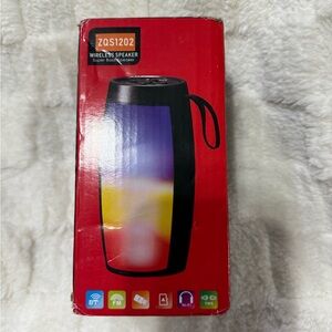 ZQS1202 Wireless Speaker with Colorful LED